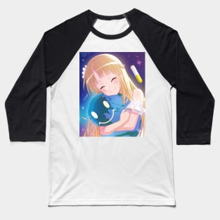 Kokoro Tsurumaki: Make the World Smile Baseball T-Shirt